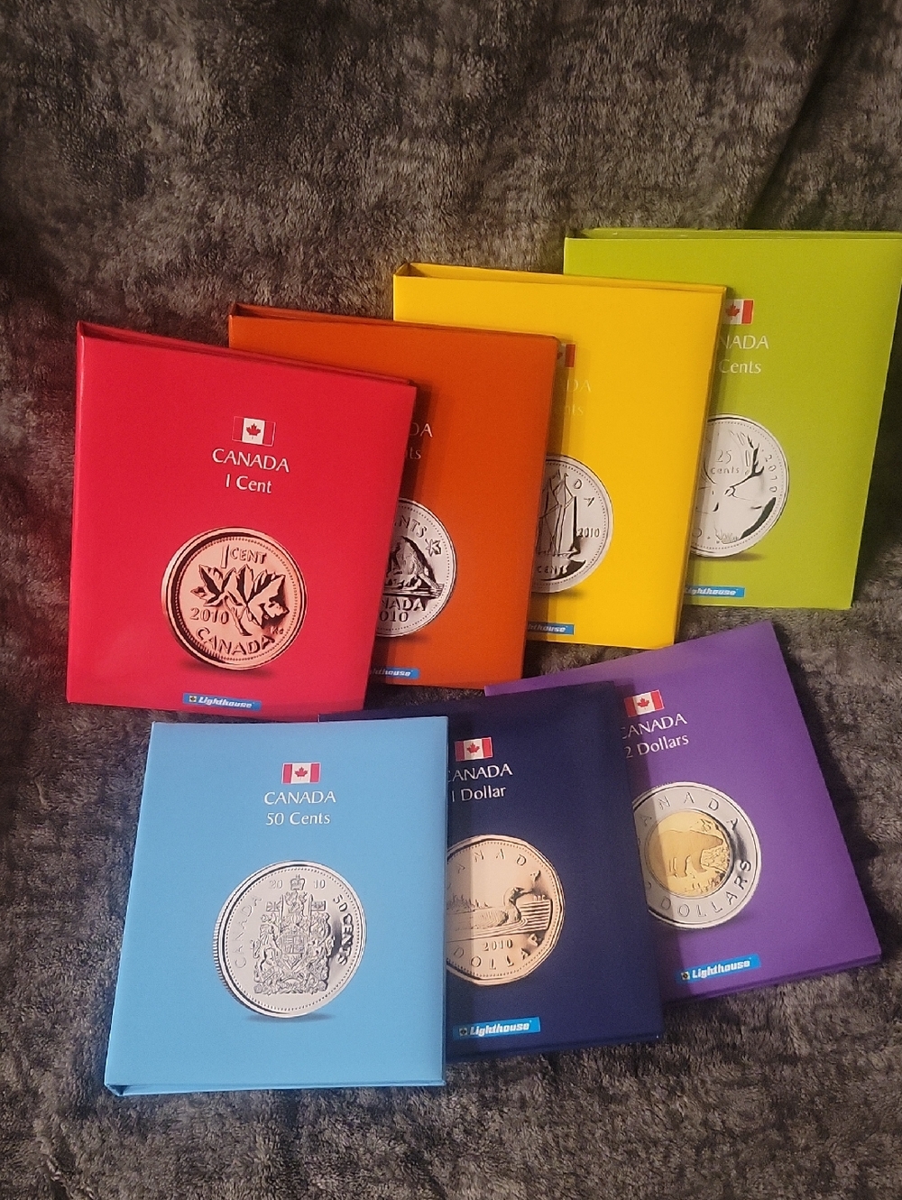 Coin ALBUMS